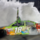 After missing 11 races in 2015 due to injuries sustained at the Daytona International Speedway Xfinity Series season-opening race, Kyle Busch received a medical waiver and went on to win the 2015 Sprint Cup Series championship title.